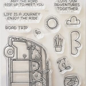 Sello Road Trip Jane´s Doodle