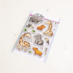 Sellos Two By Two Safari Animals