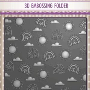 Carpeta Embossing Rainbow