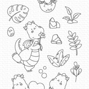 Sellos Darling Dragons