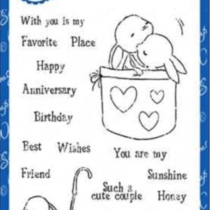 Sellos Bunny Buddies WS