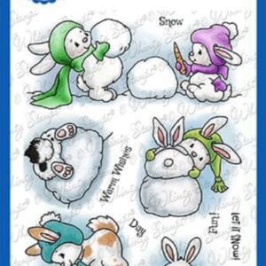 Sellos Bunny Winter Holiday WS