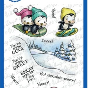 Sellos Penguin Snow Days WS