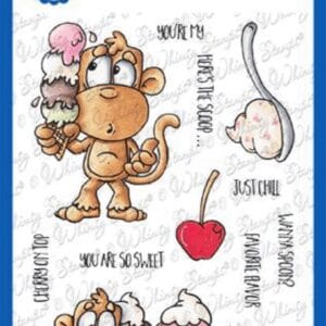 Sellos Monkey Sundae WS