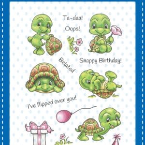 Sellos Turtle Tales WS