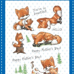 Sellos Fox Family WS