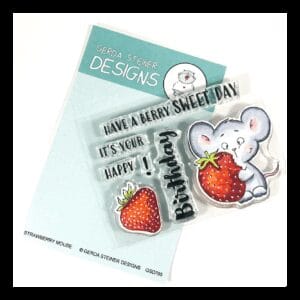 Sellos Strawberry Mouse GSD