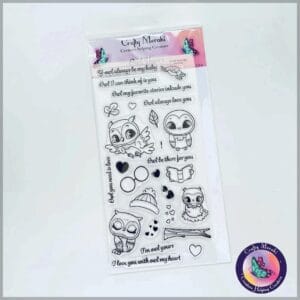 Sellos Owl Yours CM