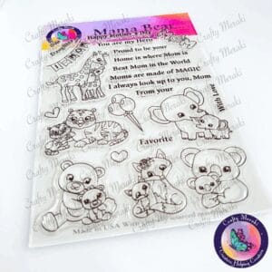 Sellos Mama Bear