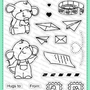 Sellos Happy Mail