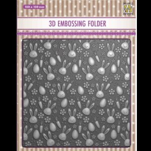 Carpeta de Embossing Bunny's Carrots