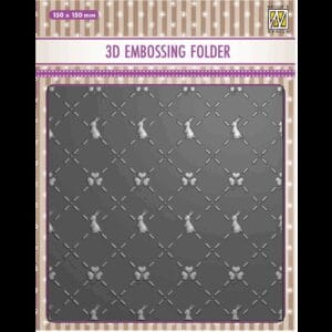 Carpeta de Embossing Bunny's and Clovers