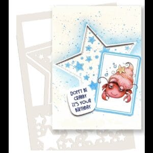 Stencil Star Time Creative  Polkadoodles