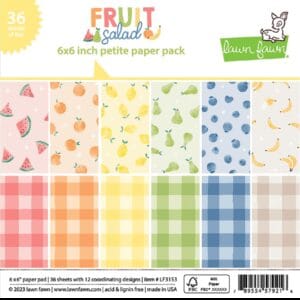 Bloc Fruit Salad 6x6 Inch Petite