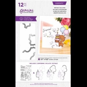 Birthday Balloons Stamp & Die