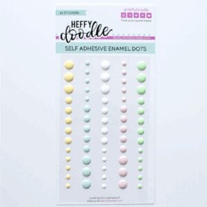 Spring Breeze Enamel Dots