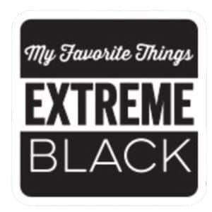 almohadilla de tinta MINI híbrida negra extrema mft