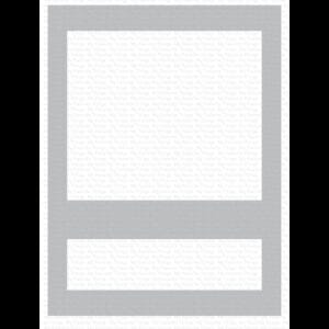 Stencil High/Low Strip MFT