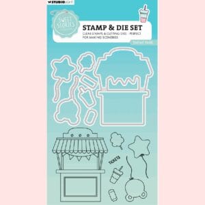 Parque temático Sweet Stories Stamp & Die