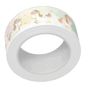 Washi tape Unicorn Party Foil Lawn Fawn