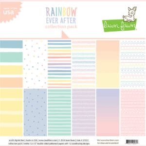 Bloc papeles Rainbow Ever After 12x12