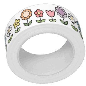 Washi Tape Flower Garden LF