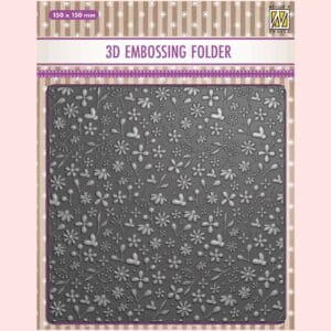 Carpeta Embossing Spring Flowers