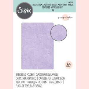 Carpeta de Embossing Rainbow Sky