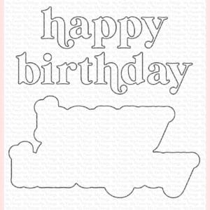 Troquel Happy Birthday MFT
