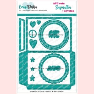 Troquel ATC Coin Circles + Envelope
