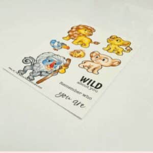 Sellos King of The Wild The SassyClub