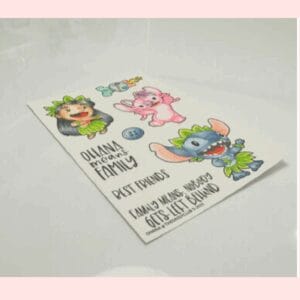 Sellos Ohana The SassyClub