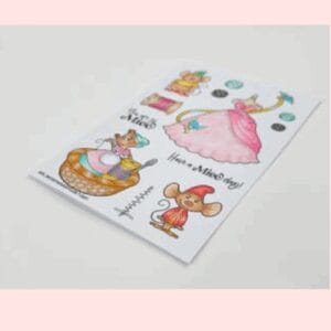 Sellos Sew Mice The SassyClub
