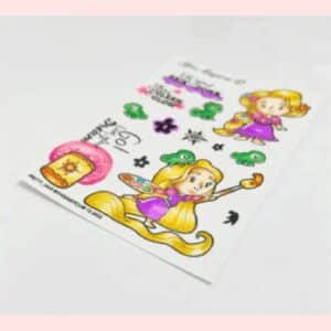 Sellos Pretty Hair The SassyClub