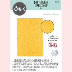 Carpeta de Embossing de Kath Breen Celebrate