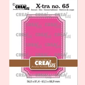 Troquel ATC Ticket with Stitch CREAlies