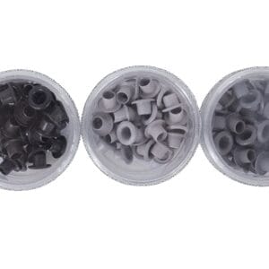 EYELETS SET 5 TONOS NEUTROS CON ORGANIZADOR ARTIS DECOR