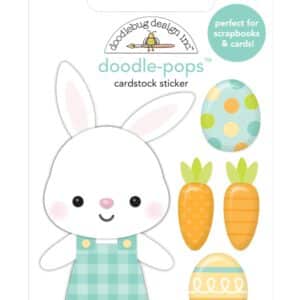Pegatina Sr. Cottontail Doodle-Pops