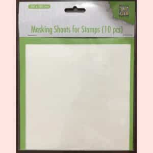 Masking Sheets for Stamps 15x15cm (10pcs)