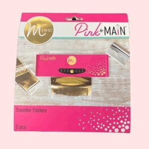 Mini transfer folder minc P&M
