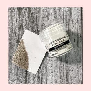Ranger Embossing Powder Sticky 1 oz