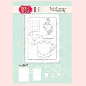 Troquel ATC with a Cup of Coffee