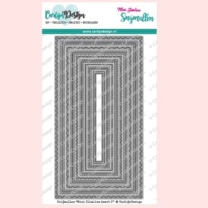 Troquel Mini Slimline Card