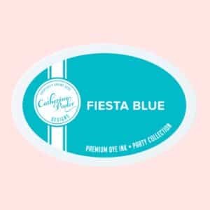Fiesta Blue Ink Pad Catherine Pooler