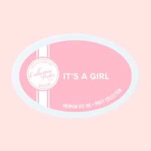 It's a Girl Ink Pad Catherine Pooler