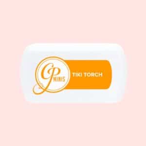 Tiki Torch Mini Ink Pad Catherine Pooler
