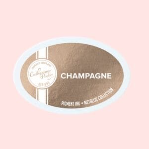Champagne Metallic Pigment Ink Pad Catherine Pooler