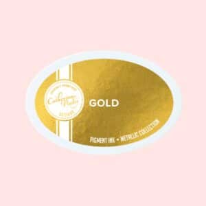 Gold Metallic Pigment Ink Pad Catherine Pooler