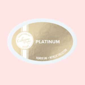 Platinum Metallic Pigment Ink Pad Catherine Pooler