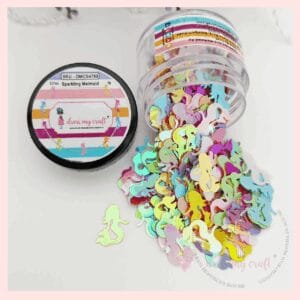 Relleno Shaker Mermaid Dress my Craft 8g